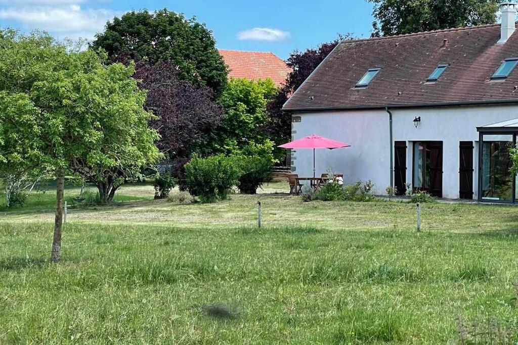 Gite De La Fontaine Salee Diancey Exterior foto